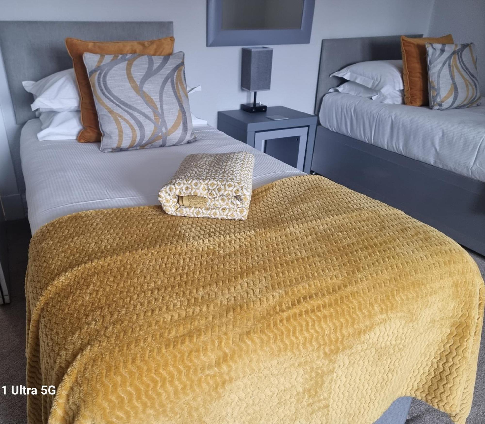 St Leonards Guest House Ларгс Экстерьер фото