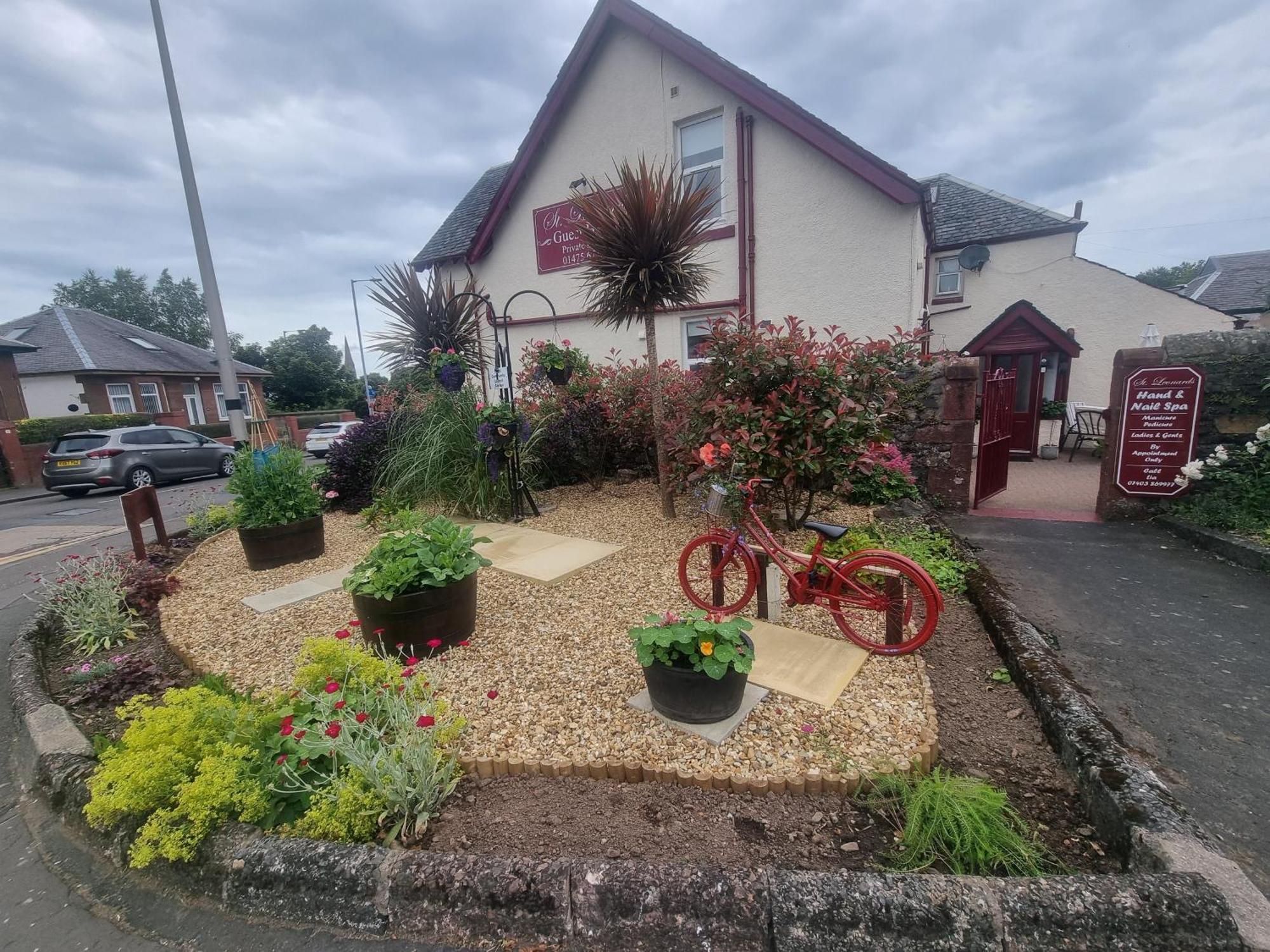St Leonards Guest House Ларгс Экстерьер фото